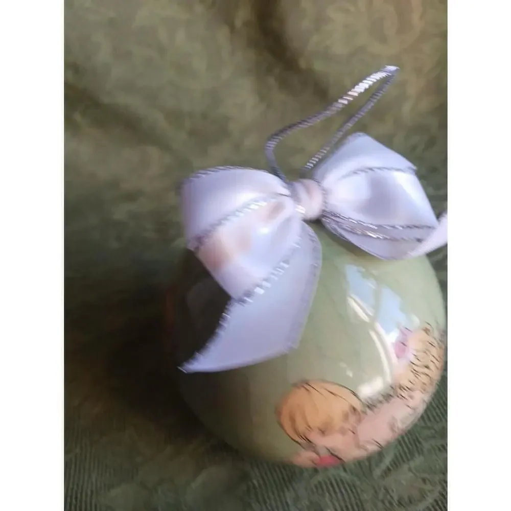 Vintage Precious Moments Christmas Ornament 1995 Enesco